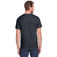 thumbnail image 2 of Fruit of the Loom IC47MR Adult Unisex ICONIC Black Ink Heathr T-Shirts, Multi Pack, 2XL - 3 Pack, 2 of 3