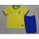 thumbnail image 3 of 2022 Copa Del Mundo Brasil Kids Kit Camiseta De Fútbol Para Hombre En Casa Camisa Amarillapangjing, 3 of 3