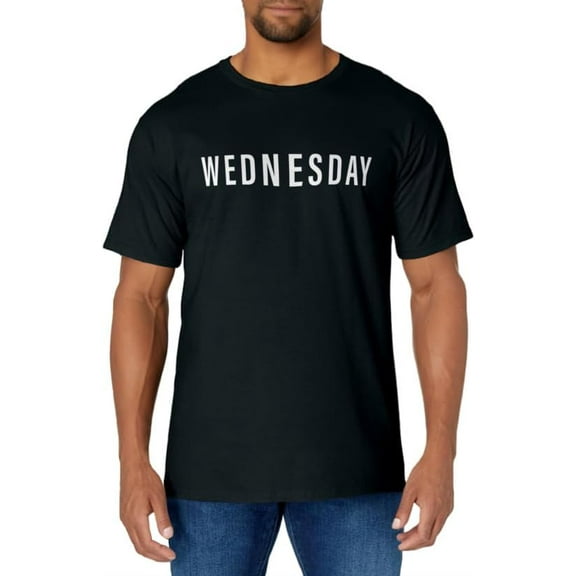 Days of The Week Shirts Wednesday Minimalists T-Shirt