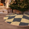 thumbnail image 5 of KLL Christmas Tree Skirt,Party Decorations Farmhouse for Christmas Decorations Holiday Party 30" -Chess Board With Pawns, 5 of 6