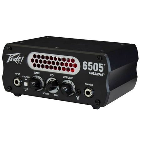 Peavey 6505 Piranha Micro Head Electric Guitar 20W Amp Portable Amplifier - Factory Certified