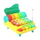 thumbnail image 1 of Xilófono para bebé, juguete educativo para piano, juguete de educación temprana con mazos, juguetes musicales para niños, juguete de piano para niños 5 claves, 1 of 9