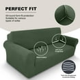 thumbnail image 6 of Sanmadrola Couch Covers for Dogs Sofa Covers Washable 100% Waterproof Non Slip Couch Covers Stretchable Machine Washable for Dogs Kids Pets, Army Green, Oversized Sofa, 6 of 10