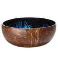 thumbnail image 4 of Cuenco De Caramelo Para Llaves De Cáscara De Coco Natural, Sección De Almacenamiento De Llaves De Mesa, Cuenco De Coco, Cuenco De Almacenamiento De Adorno De Tinta Methold HA026251-03, 4 of 5
