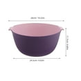 thumbnail image 2 of unbranded  Plant Pot Drainage Tray Garden Trays for Plants Sink Basket, 2 of 8