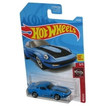 Hot Wheels Nissan Fairlady Z 5/5 (2017) Blue Toy Car 54/250