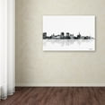 thumbnail image 4 of Trademark Fine Art "Buffalo New York Skyline BG-1" Canvas Art by Marlene Watson, 4 of 4