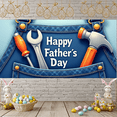 thumbnail image 5 of Tool Design Father's Day Banner Durable Polyester Celebration Banner for Father's Day Party Indoor Decoration, 5 of 8