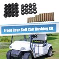 thumbnail image 2 of Unique Bargains 1 Set Front Rear Leaf Spring and Upper a Arm Suspension Bushing and Sleeves Kits for Golf Cart, 2 of 7