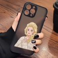 thumbnail image 3 of Case for iPhone Apple 14 13 11 12 MINI Pro XS Max XR X 7 8 SE 2022 2020 6 6S Plus Case Funda D-Disney Princess Christmas Makeup, 3 of 5