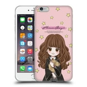 Head Case Designs Officially Licensed Harry Potter Deathly Hallows XXXVII Hermione Granger Soft Gel Case Compatible with Apple iPhone 6 Plus / iPhone 6s Plus