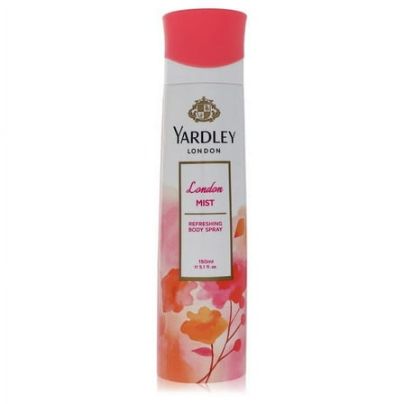 London Mist Perfume By Yardley London Refreshing Body Spray 5 oz