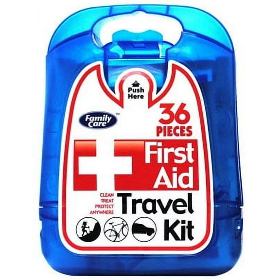 Great Lakes Wholesale 36PC First Aid Kit 48 Pack