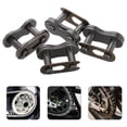thumbnail image 1 of ELAYARD 4Pcs Chain Connector Link Motorcycle Links Metal For Chain Connection, 1 of 8