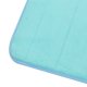 thumbnail image 4 of Alfombrilla antideslizante uxcell Baño Coral Fleece 60 x 40cm azul turquesa, 4 of 8