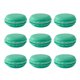thumbnail image 1 of Contenedor Macarrón Mini Caja Almacenamiento 9 Piezas Color para Anillos Collar Pendientes, 1 of 6