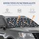 thumbnail image 4 of Balery Space Parasol para parabrisas de coche de 2 piezas | Parasol plegable para parabrisas delantero de coche para la mayoría de sedanes-Medium, 4 of 6