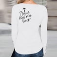 thumbnail image 3 of Stichou Faith Hope Love Shirts for Women Long Sleeve Fall Fashion Blouses Plus Size Shirts for Women Long Sleeve Faith Shirts White M, 3 of 3