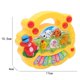 thumbnail image 3 of Juguetes musicales Desarrollo Animal Granja Piano Sonido Juguete educativo (Amarillo) Tmvgtek juguetes de los niños, 3 of 3