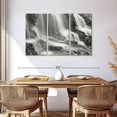 thumbnail image 3 of Elephant Stock Lake Superior I Wall Art - Horizontal Multi Panel Canvas - Living Room Wall Decor - Nature Multi Panel - Gray And Black Decor By Gordon Semmens - 57" x 36", 3 of 8