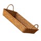 thumbnail image 1 of Multi-Purpose Woven Basket Ideal For Interior Design In Yellow Featuring Snack Storage 1Pcs, 1 of 3