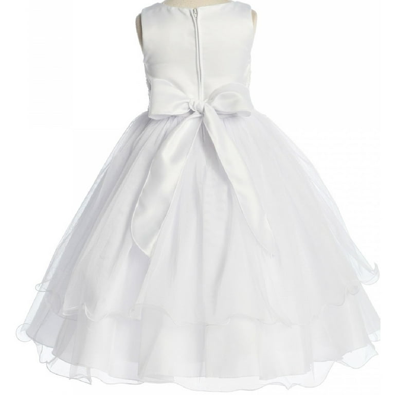 Big communion deals dresses