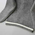 thumbnail image 5 of AHTJRT Knit Cardigans for Girls Boys Full Button V Neck Long Sleeve Sweaters Casual 2026 Warm Fall Spring Long Sleeves Outerwear Gray 5-6 Years, 5 of 10