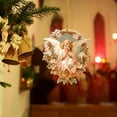 thumbnail image 2 of Festive Christmas Angel Hanging Ornaments – Xmas Tree Decorations for Holiday Season – Assorted Xmas Ornament for Home and Party,E, 2 of 5