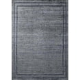 thumbnail image 1 of Ahgly Company Indoor Rectangle Mid-Century Modern Blue Moss Green Oriental Area Rugs, 2' x 5', 1 of 6