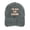 Gray, variant on The Man The Legend Navy Baseball Cap for Men Women, Adjustable Snapback Hats Cotton Hat