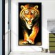 thumbnail image 2 of (D076) Hilo Algodón Ecológico para Bordado 14CT 2 Hebras Impresión 45*84cm Kit Punto Cruz Del Rey Las Bestias Serie Animal Tela Blanca SKU: 1064346, 2 of 9