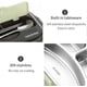 thumbnail image 4 of Bento Lunch Box,Bento Box for Student Thermal Insulation Leak Proof Bento Boxes Stainless Steel Liner Lunch Containers for Kids,Lunch Box Tableware Se, 4 of 4