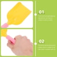 thumbnail image 5 of OUNONA Kids Gardening Hand Tools Gardening Tool Set Assorted Color 1 Set for Loosening Soil at Beach, 5 of 5