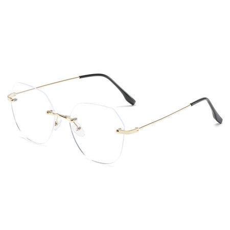 Unisex Anti Blue-ray -1.0~-4.0 Ultralight Optical Glasses Myopia Glasses Eyeglasses Eyewear GOLD STRENGTH -3.00