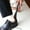 Black, variant on 1 Pack Plastic 8.27" Shoe Horn Travel Shoehorns, Plastic Shoehorn, for Men, Women, Kids, Seniors, Pregnancy