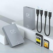 CEORPER Efficient CFexpresss Type B Card Reader for Photographers & Videographers
