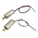 thumbnail image 3 of 4 Piezas Motor CW CCW con Engranaje Sunnimix para X5SW Piezas de actualización RC Drone, 3 of 8
