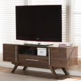 thumbnail image 2 of Baxton Studio Support de Télévision Ashfield 60" en Noyer Brown, 2 of 10