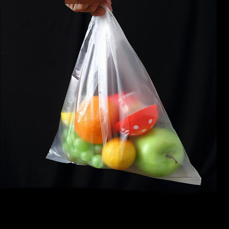 FungLam 16 X 20 Plastic Produce Bag on a Roll, Clear Food Storage Ba