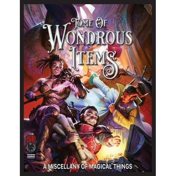 Tome of Wondrous Items 5E, (Paperback)