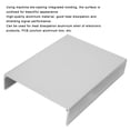 thumbnail image 1 of Gabinetes eléctricos, caja de proyecto integrada, para protección contra truenos Caja de aluminio Caja de aluminio disipadora de calor Caja de aluminio de conexiones de PCB Amonsee NO, 1 of 6