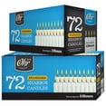 thumbnail image 1 of Velas de Shabat OHR CANDLES Shabat tradicionales 3h 72x2 (144), 1 of 4