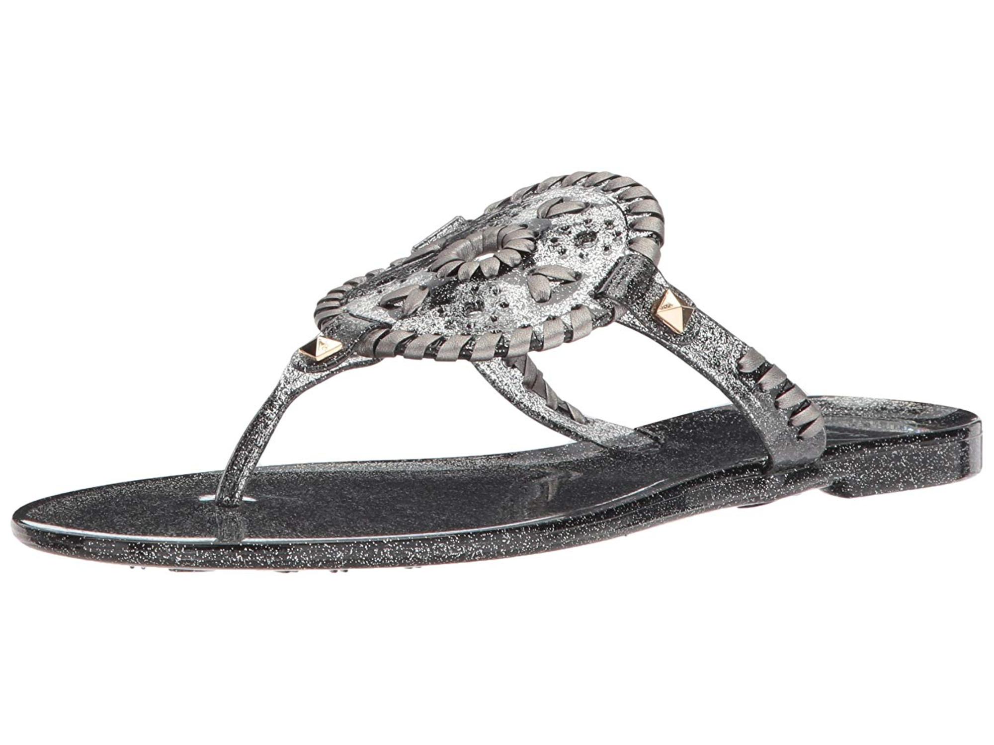 jack rogers jelly flip flops