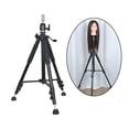 thumbnail image 5 of Head Tripod Stand Block Adjustable Styling Holder Manikin Training Multifunction for Hairdressing , Nonslip Salon, 5 of 9