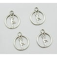 thumbnail image 2 of U8MO 30/50pc Jewelry Making DIY Ballerina Alloy Charm Pendants 19x16mm-10pcs, 2 of 4