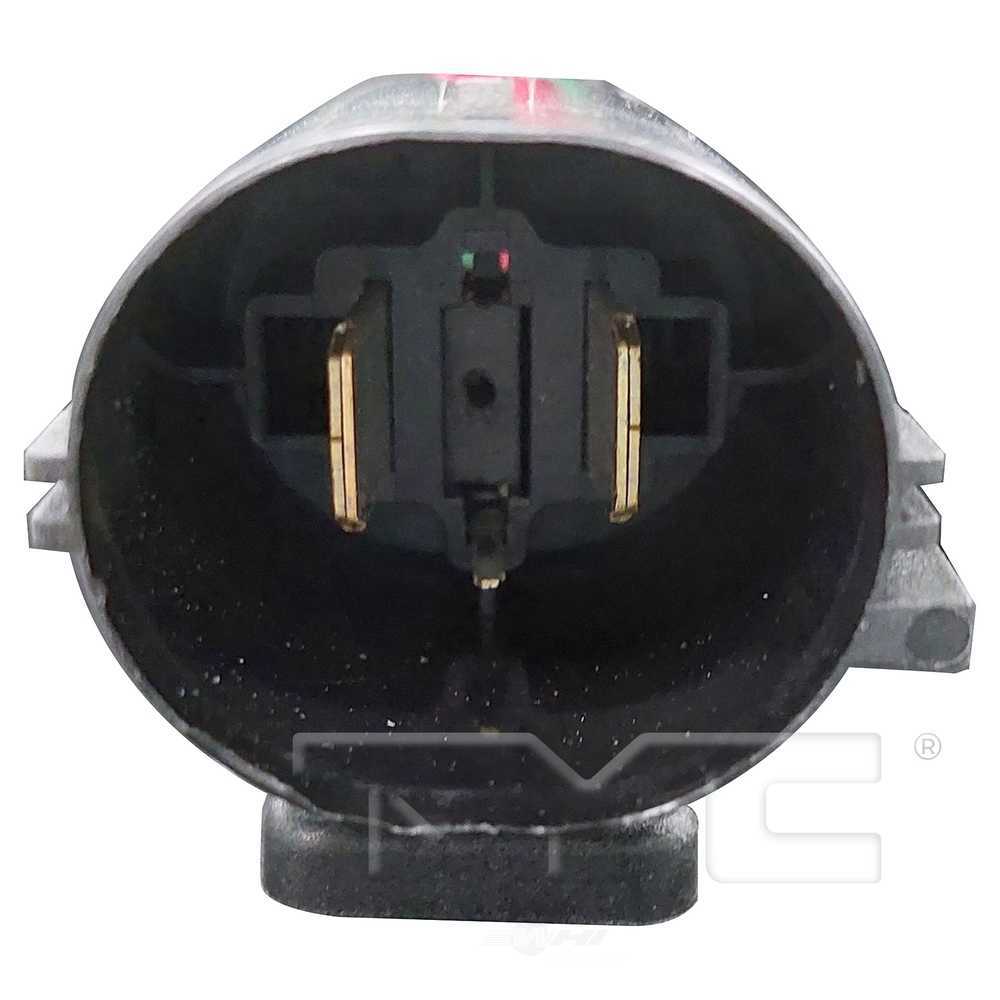 TYC 625130 Dual Radiator And Condenser Fan Assembly