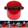 thumbnail image 4 of Knock Box, Espresso Accessories Set Durable Espresso Knock Box, Coffee Machine Accessories Mini For Bar Milk Tea Shop Orange,Red, 4 of 8