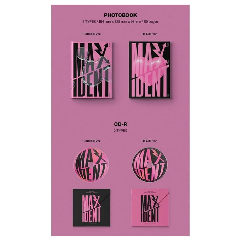Stray Kids [ MAXIDENT ] STANDARD EDITION album HEART ver
