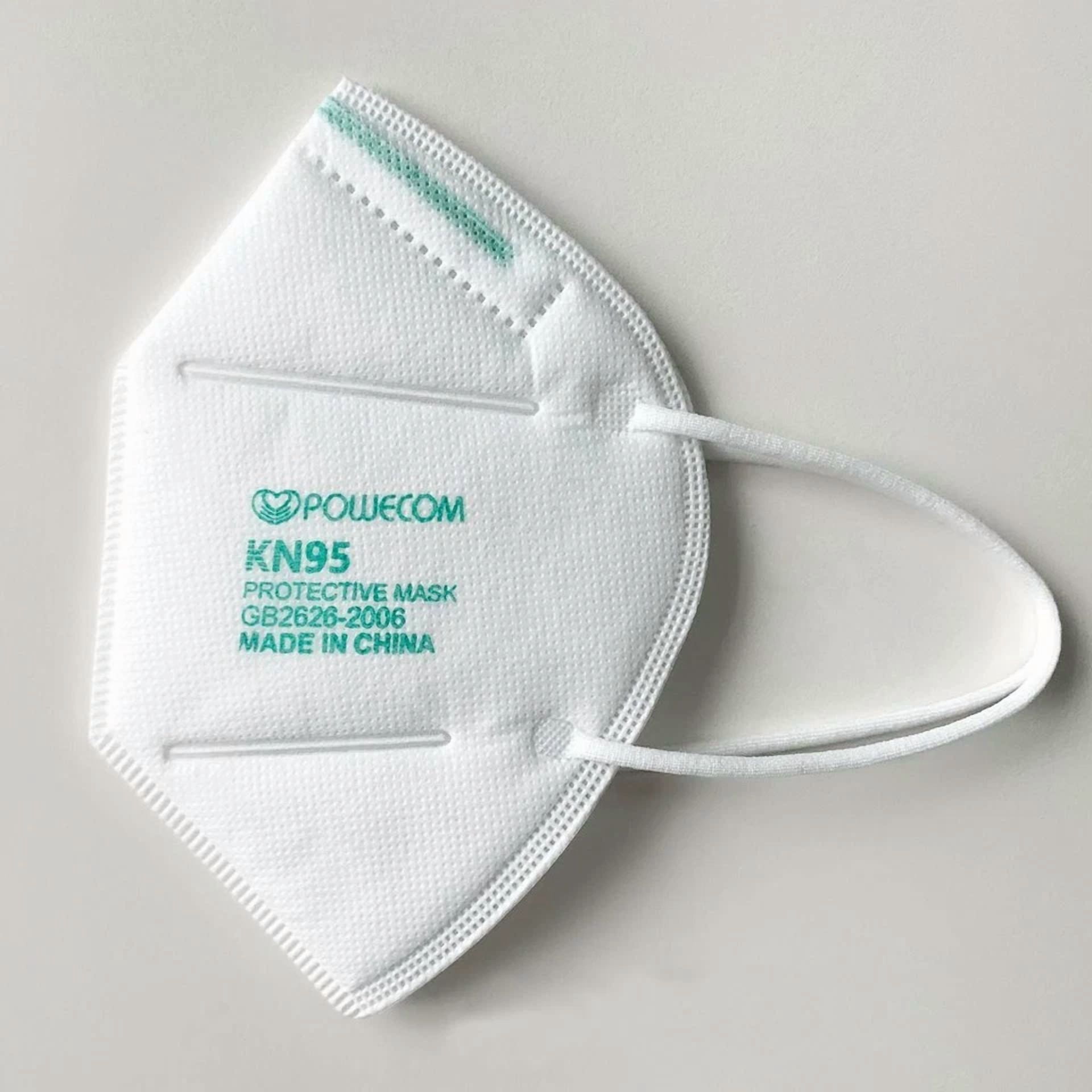 CRESTIN- Powecom Kn95 Protective Face Mask Appendix A Emergency Use Authorized - 10 Pack