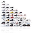 thumbnail image 1 of Ollie Ultra Clear Acrylic Shoe Box - Stackable Clear Plastic Shoe Organizer, Shoe Display Case, Closet Shoe Storage, Shoe Boxes Clear Plastic Stackable, Transparent Shoe Case (Pack of 48), 1 of 6